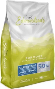 Edmondson's Adult Salmon with Sweet Potato & Vegetables