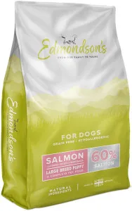 Edmondson's Large Breed Puppy Salmon with Sweet Potato & Vegetables