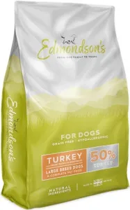 Edmondson's Large Breed Turkey Adult with Sweet Potato & Vegetables