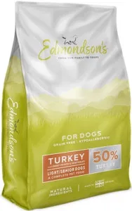 Edmondson's Senior/Light Turkey with Sweet Potato & Vegeta