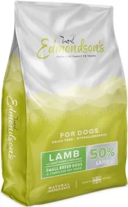 Edmondson's Small Breed Lamb with Sweet Potato & Vegetables
