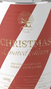 Essential Foods Christmas pâté Limited addition