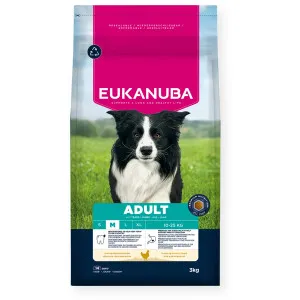 Eukanuba Adult Medium Breed Chicken