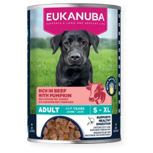 Eukanuba Adult Rich In Beef With Pumpkin