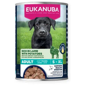 Eukanuba Adult Rich In Lamb With Potatoes