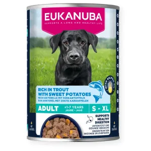 Eukanuba Adult Rich In Trout With Sweet Potatoes
