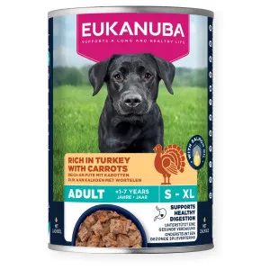 Eukanuba Adult Rich In Turkey With Carrot