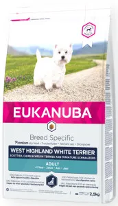 Eukanuba Adult West Highland White Terrier Chicken