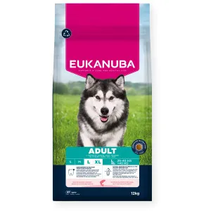 Eukanuba Large Breed Salmon & Barley