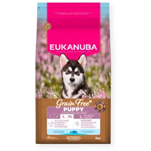Eukanuba Puppy Grain Free Large Breed Ocean Fish