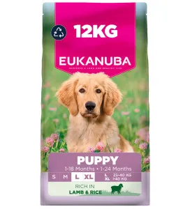 Eukanuba Puppy Large Breed Lamb & Rice