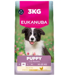 Eukanuba Puppy Medium Breed Fresh Chicken