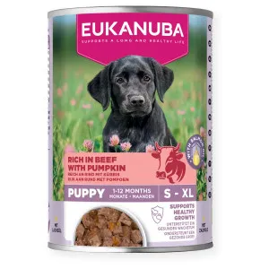 Eukanuba Puppy Rich In Beef With Pumpkin