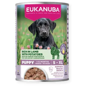 Eukanuba Puppy Rich In Lamb With Potatoes