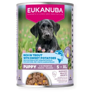 Eukanuba Puppy Rich In Trout With Sweet Potatoes