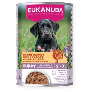 Eukanuba Puppy Rich In Turkey With Carrots