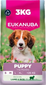Eukanuba Puppy Small/Medium Breed Lamb & Rice