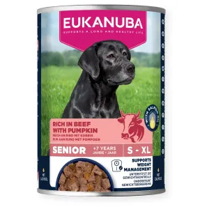 Eukanuba Senior Rich In Beef With Pumpkin