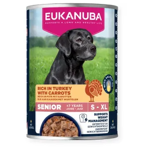 Eukanuba Senior Rich In Turkey With Carrots