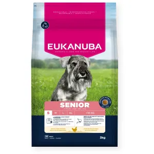Eukanuba Senior Small Breed Fresh Chicken