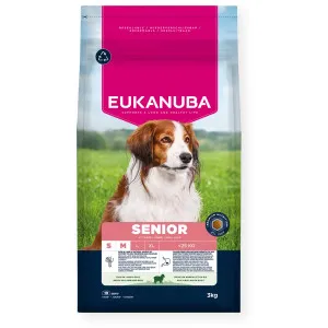 Eukanuba Senior Small/Medium Breed Lamb & Rice