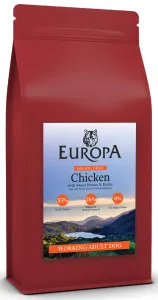 Europa 55/45 Chicken with Sweet Potato and Herbs