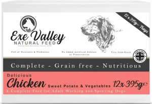Exe Valley Chicken, Sweet Potato & Vegetable