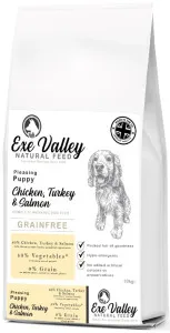 Exe Valley Pleasing Puppy Chicken, Turkey & Salmon