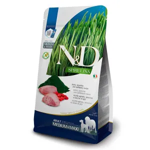 Farmina Natural & Delicious Spirulina Adult Medium