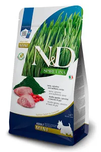 Farmina Natural & Delicious Spirulina Adult Mini