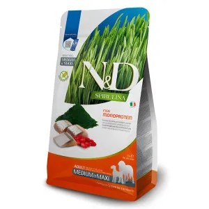 Farmina Natural & Delicious Spirulina Monoprotein Adult Medium/Maxi