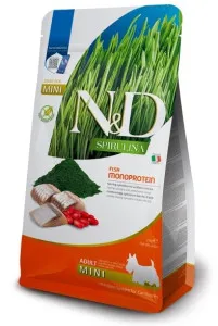 Farmina Natural & Delicious Spirulina Monoprotein Mini Adult