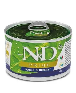 Farmina Prime Lamb & Blueberry Mini