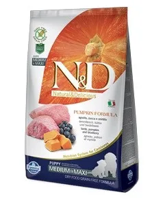 Farmina Pumpkin Lamb & Blueberry Puppy Medium & Maxi