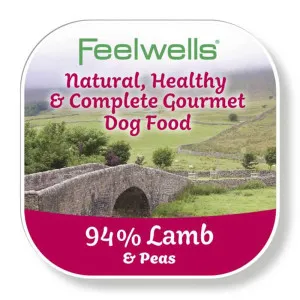 Feelwells 94% Lamb & Peas