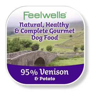Feelwells 95% Venison & Potato