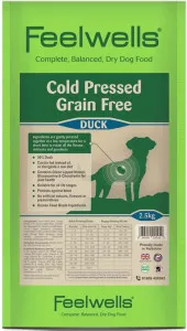 Feelwells Cold Pressed Grain Free Duck