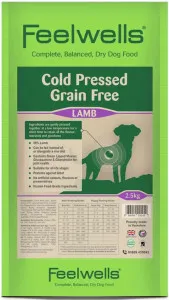 Feelwells Cold Pressed Grain Free Lamb