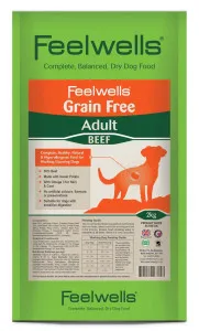 Feelwells Grain Free Beef & Sweet Potato
