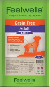 Feelwells Grain Free Lamb & Sweet Potato