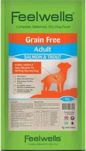 Feelwells Grain Free Salmon, Trout & Sweet Potato