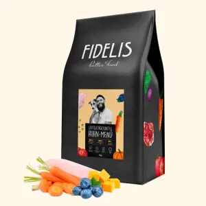 FIDELIS Air Dried Chicken Menu