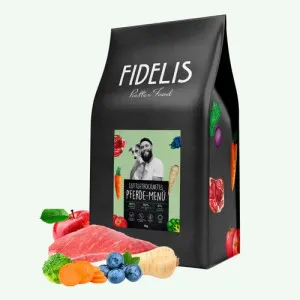 FIDELIS Air Dried Horse Menu
