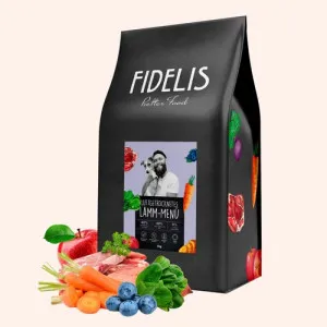 FIDELIS Air Dried Lamb Menu