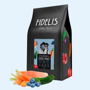 FIDELIS Air Dried Salmon Menu