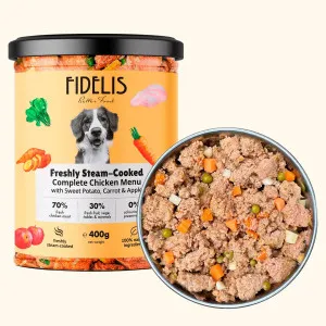 FIDELIS Chicken with Sweet Potato, Carrot and Apple