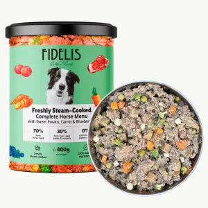 FIDELIS Horse with Sweet Potato, Carrot & Blueberries