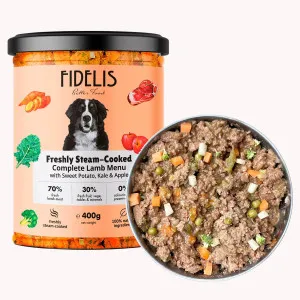 FIDELIS Lamb with Sweet Potato, Kale & Apple
