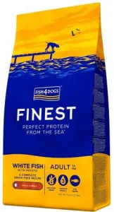 Fish 4 Dogs Finest White Fish Adult