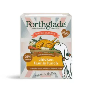 Forthglade British Classics Chicken Family Lunch